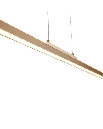 LINEAL * LÁMPARA LED 54W - PINTURA ORO